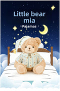 Baby pajamas, bear children's toys, sleeping cuddles, plush toys, gifts