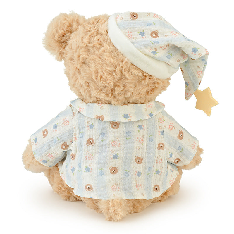 Baby pajamas, bear children's toys, sleeping cuddles, plush toys, gifts
