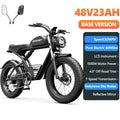 Kickwey K7 Pro Adult Electric Bicycle1500w(Dual Motor 1500w×2) 48V 23ah Mountain